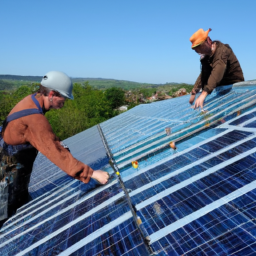 Énergie Renouvelable : Investissez dans l'Avenir avec des Panneaux Photovoltaïques Fontaine